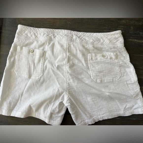 SUNDANCE button up cotton shorts - Picture 7 of 8